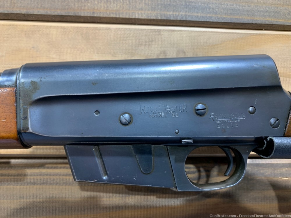 Remington Woodsmaster 81.300 Savage 22"-img-7