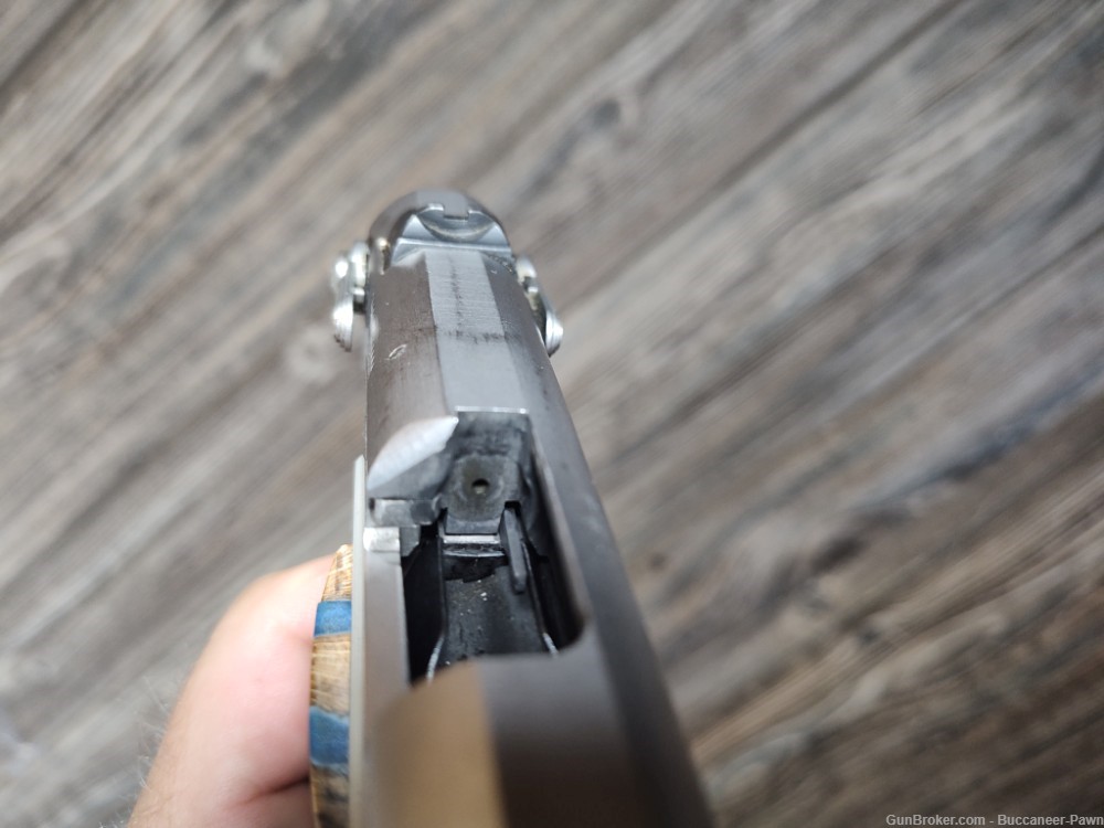 Smith & Wesson 669 3.5" Barrel 9mm w/ One 12 Rnd Magazine & Fancy Grip!!-img-26