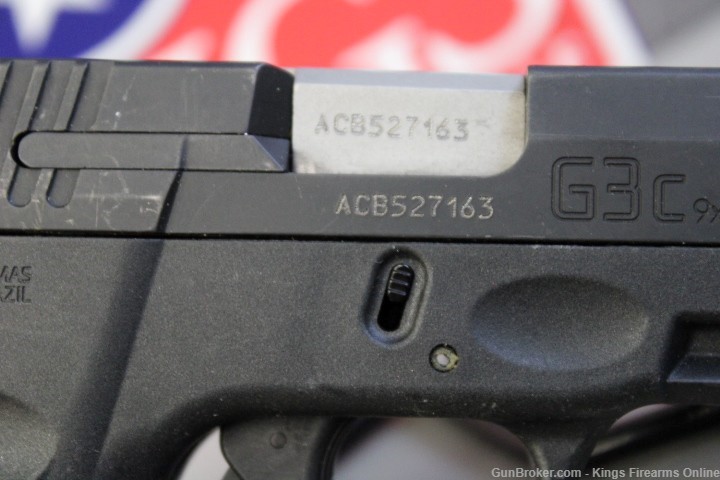 Taurus G3C 9mm Item P-117-img-6