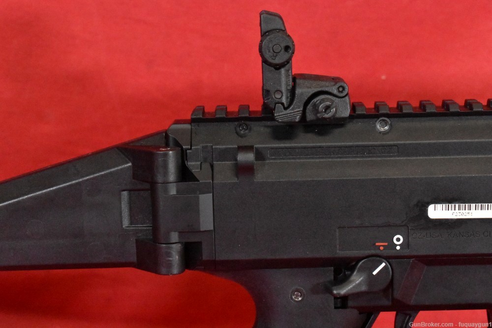 CZ Scorpion EVO 3 S1 9mm Faux Suppressor-img-7