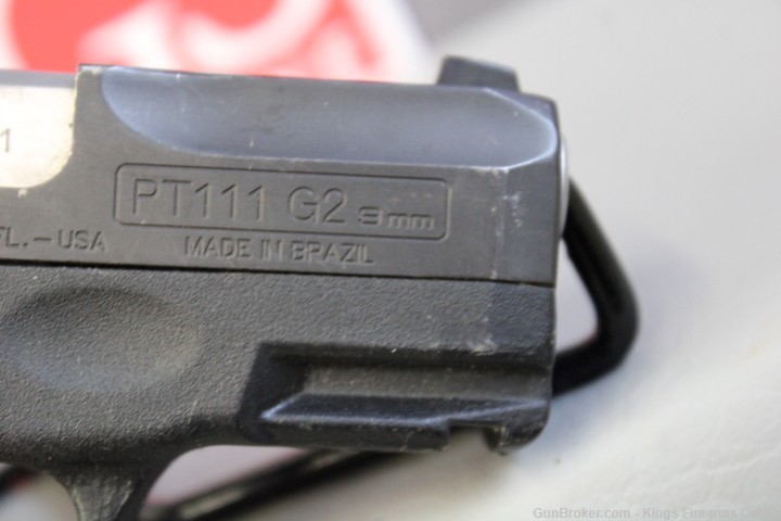 Taurus PT111 Millennium G2 9mm Item P-128-img-5