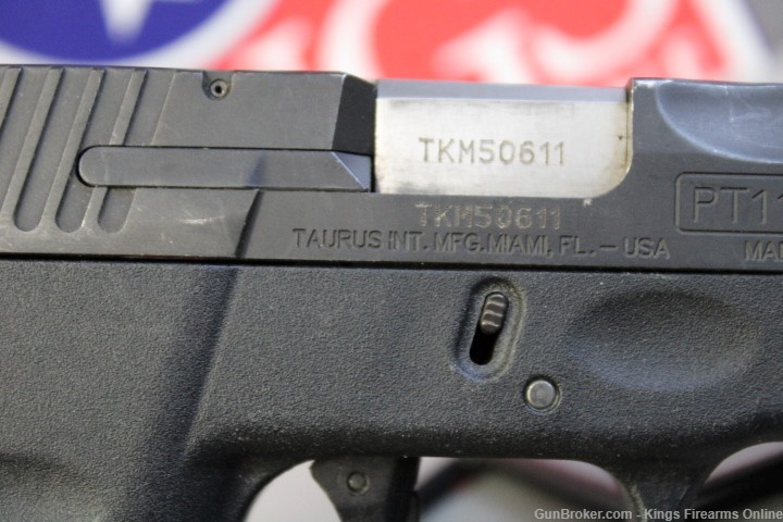 Taurus PT111 Millennium G2 9mm Item P-128-img-6