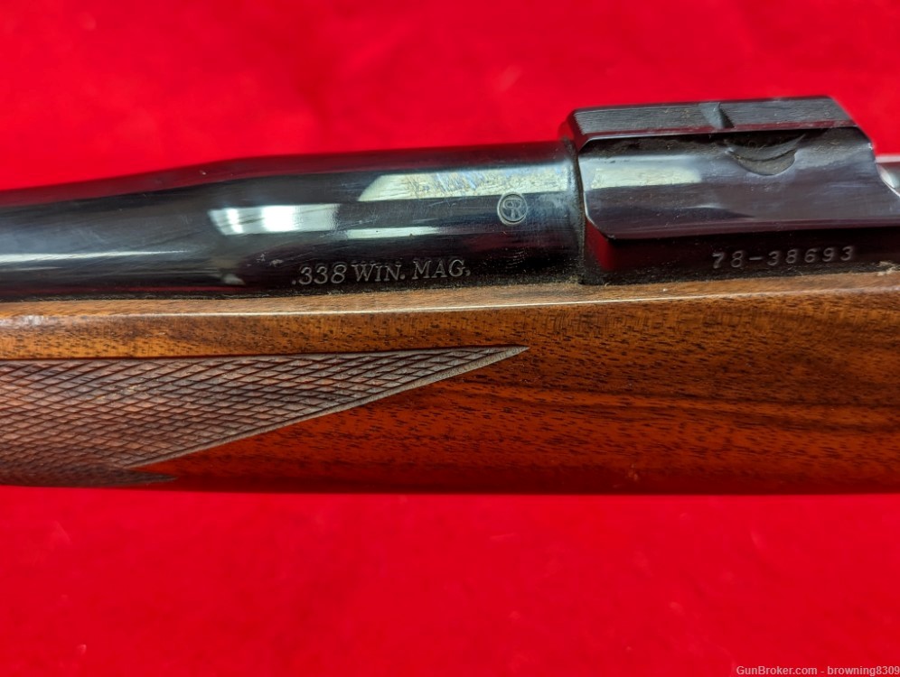 Ruger M77 .338 Win Mag Bolt Action Rifle-img-13