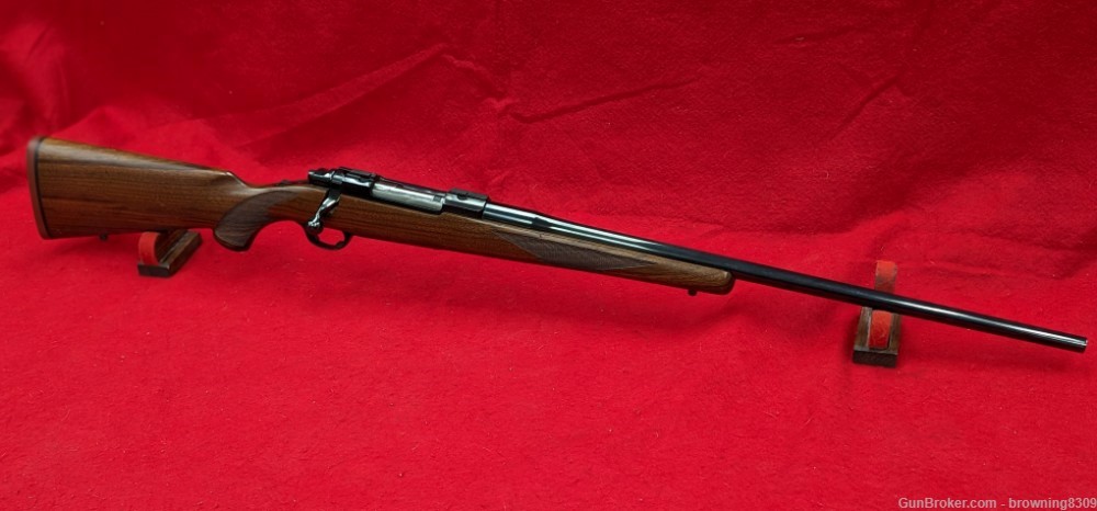 Ruger M77 .338 Win Mag Bolt Action Rifle-img-0