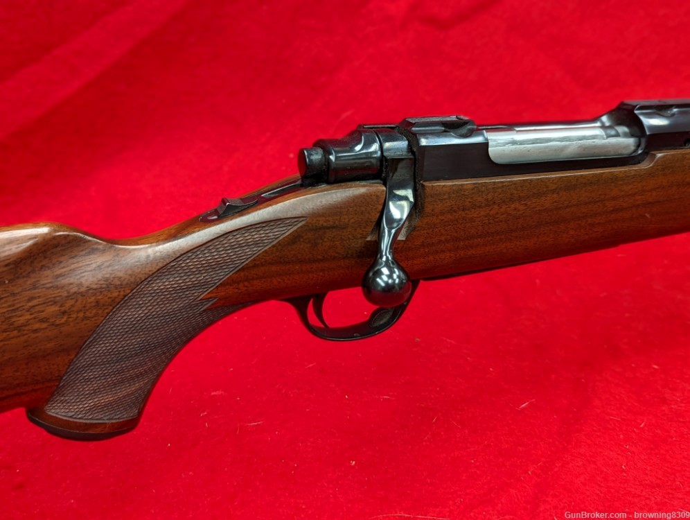 Ruger M77 .338 Win Mag Bolt Action Rifle-img-3