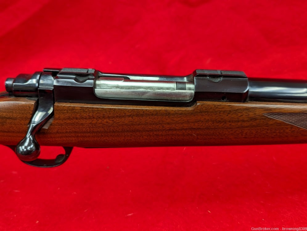 Ruger M77 .338 Win Mag Bolt Action Rifle-img-4