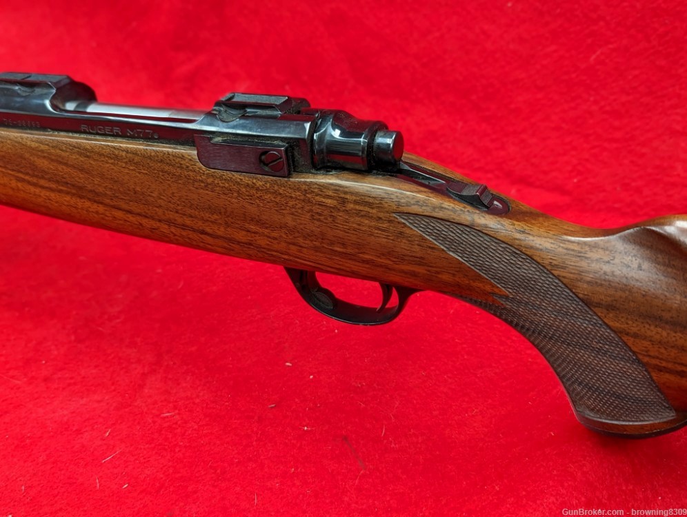 Ruger M77 .338 Win Mag Bolt Action Rifle-img-11