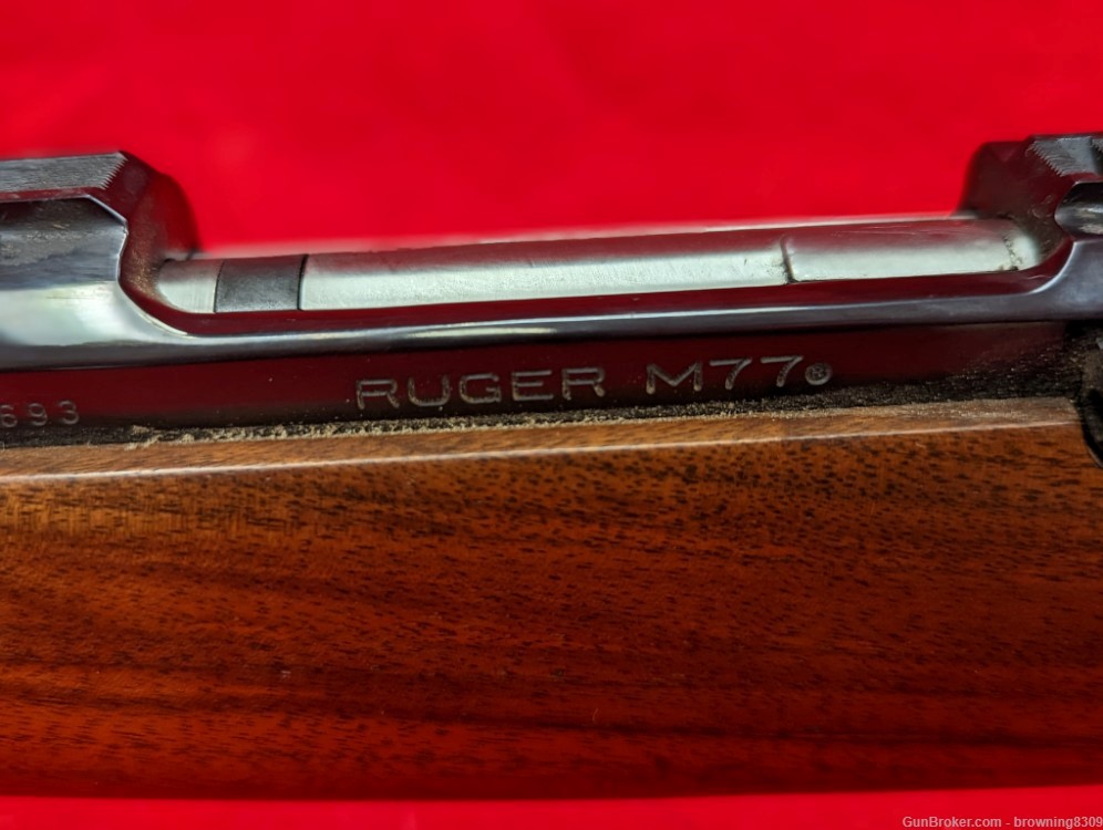 Ruger M77 .338 Win Mag Bolt Action Rifle-img-12