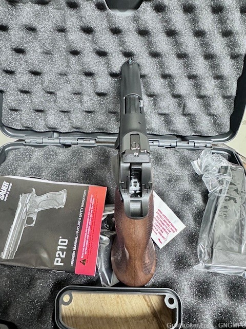 Sig Sauer P210 Target 9mm 5" BBL-img-4