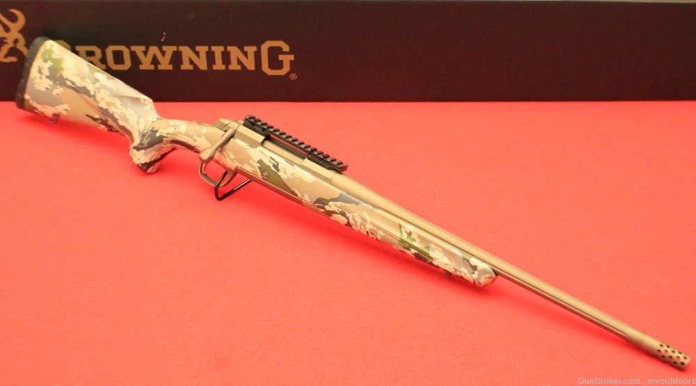 Browning NIB X-Bolt Speed SPR 7mm PRC 20" threaded fluted barrel rifle.-img-0