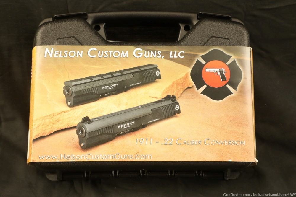 Nelson Custom Guns Conversion: 1911-.22lr-Threaded Barrel/Lockback -img-18