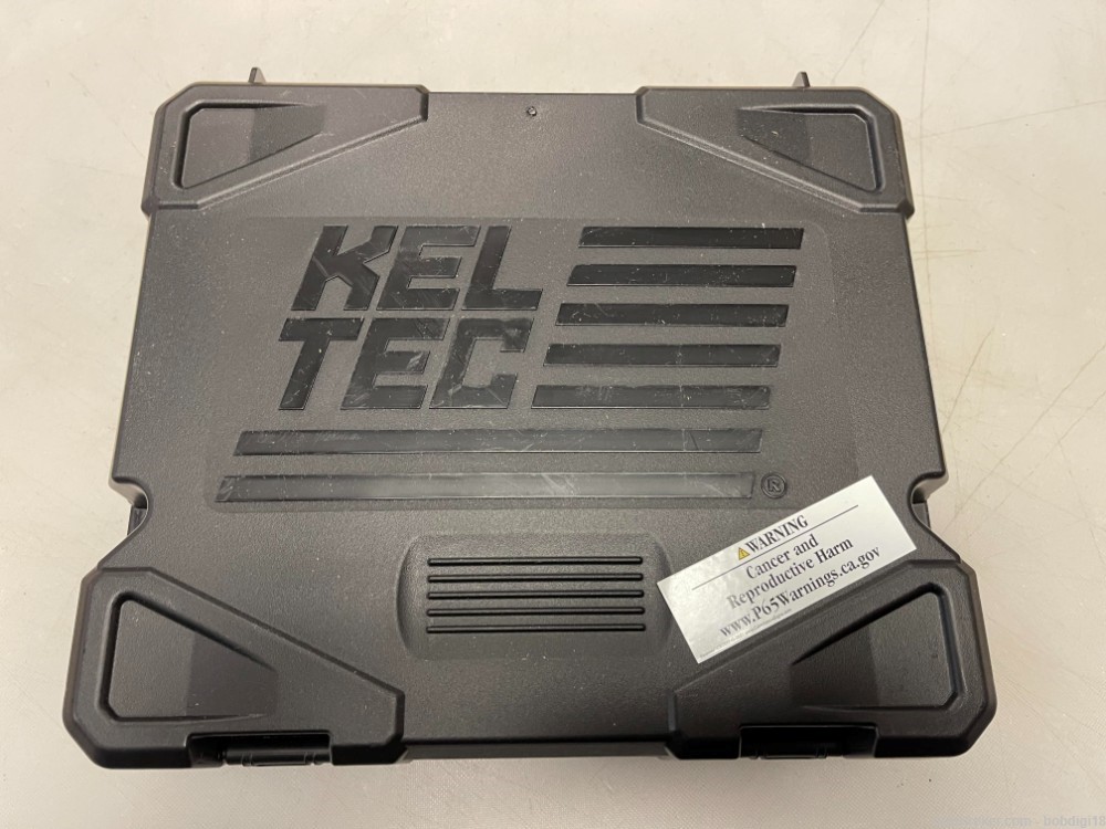 KELTEC P17 3.8" 22LR 16RD Black (3) mags P17BLK NO CC FEES-img-4
