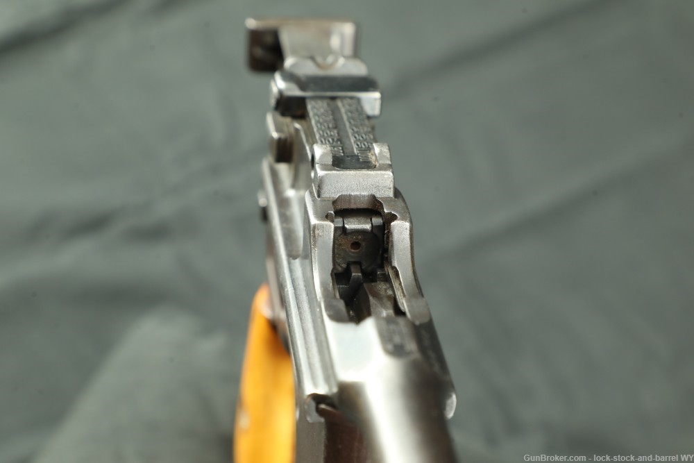 1936 C96 Broomhandle .30 Mauser 7.63x25mm Semi-Auto Pistol C&R-img-17