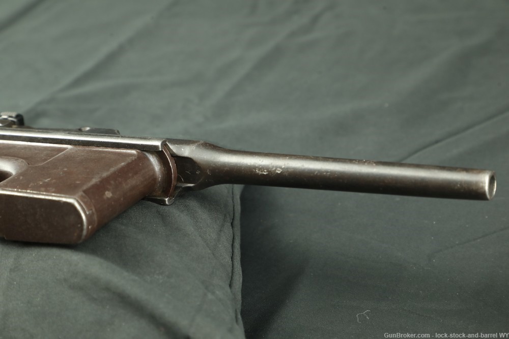 1936 C96 Broomhandle .30 Mauser 7.63x25mm Semi-Auto Pistol C&R-img-10