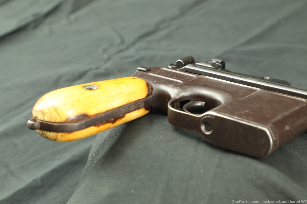 1936 C96 Broomhandle .30 Mauser 7.63x25mm Semi-Auto Pistol C&R-img-9