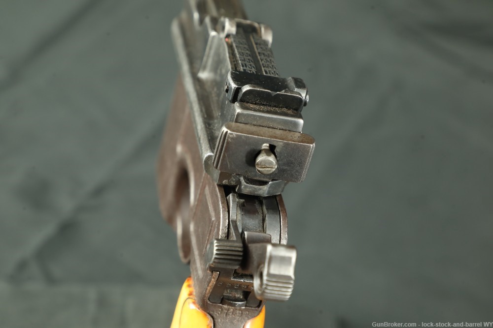 1936 C96 Broomhandle .30 Mauser 7.63x25mm Semi-Auto Pistol C&R-img-15