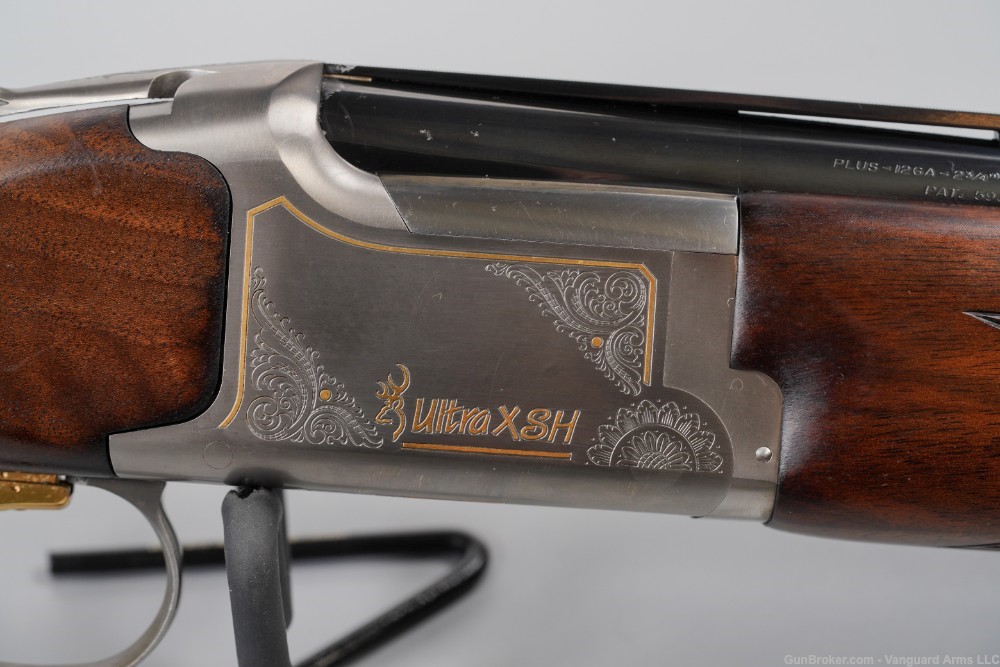 Imported Browning Ultra XSH 30" 12 Gauge Over Under Shotgun! -img-12
