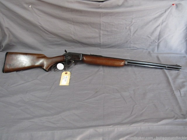 Marlin 39A Lever Action .22 S/L/LR Tube Fed Rifle MFG 1948-img-0