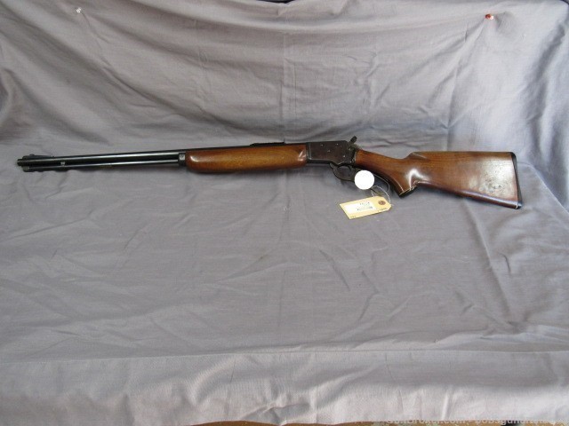 Marlin 39A Lever Action .22 S/L/LR Tube Fed Rifle MFG 1948-img-1