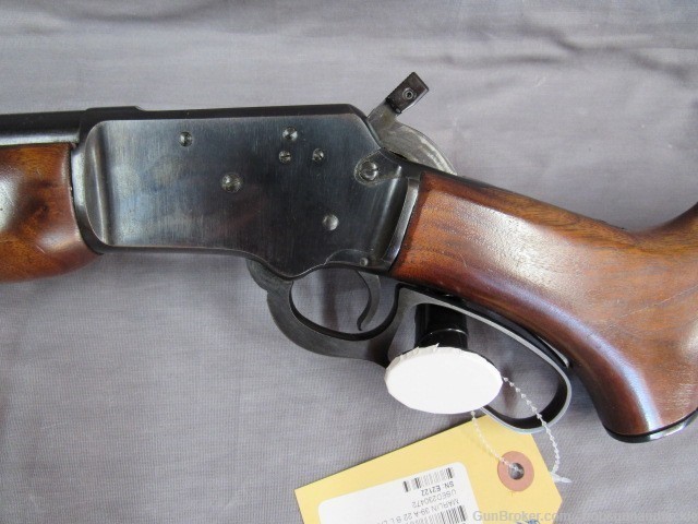 Marlin 39A Lever Action .22 S/L/LR Tube Fed Rifle MFG 1948-img-16