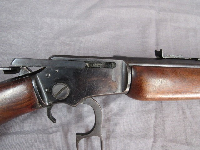 Marlin 39A Lever Action .22 S/L/LR Tube Fed Rifle MFG 1948-img-41