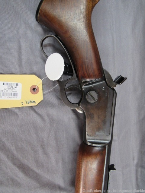 Marlin 39A Lever Action .22 S/L/LR Tube Fed Rifle MFG 1948-img-4