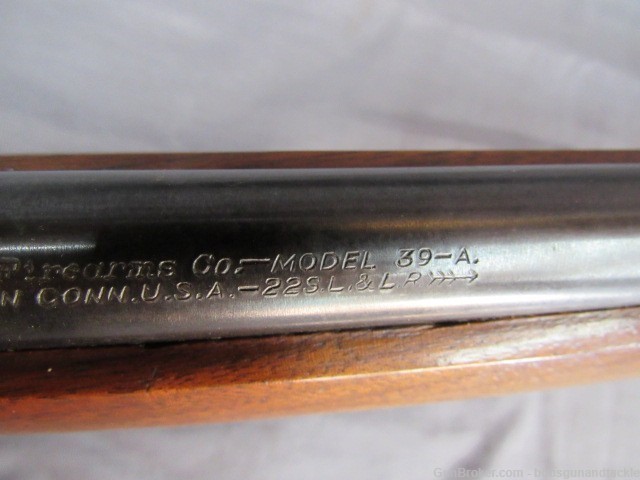Marlin 39A Lever Action .22 S/L/LR Tube Fed Rifle MFG 1948-img-32