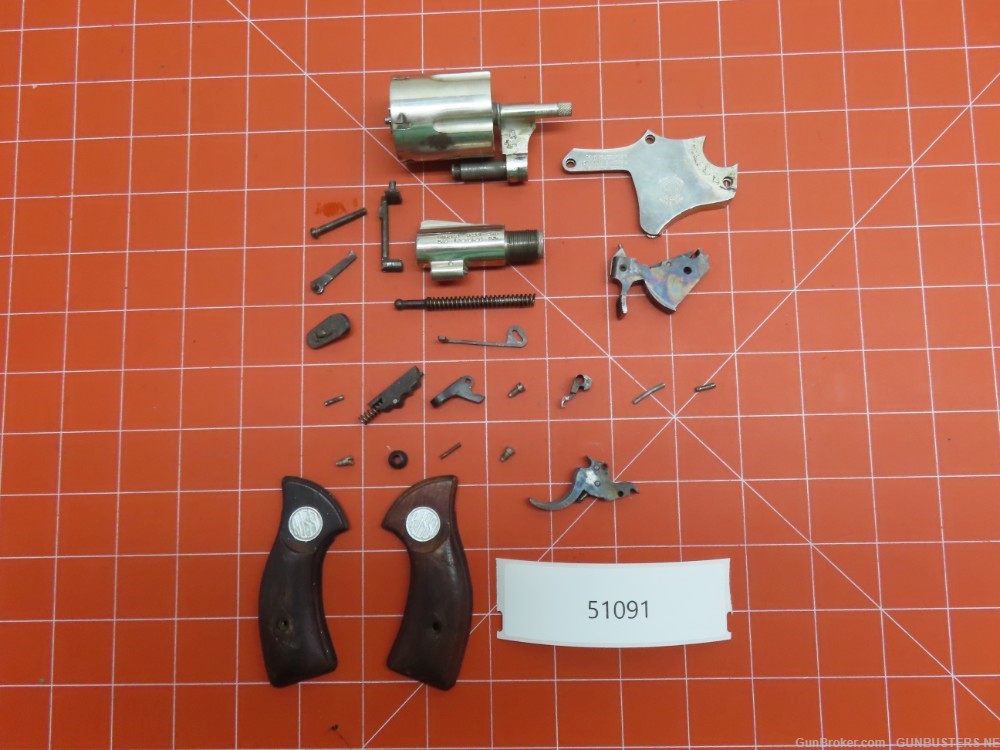 Rossi model M88 .38 SPL Repair Parts #51091-img-0