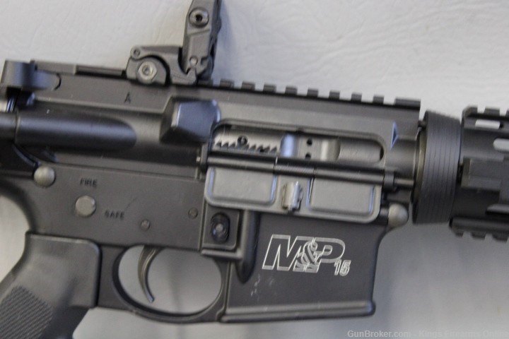 Smith & Wesson M&P15 5.56mm Item S-139-img-6