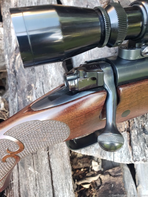 Winchester Model 70 Classic Featherweight .270 Leupold-img-5