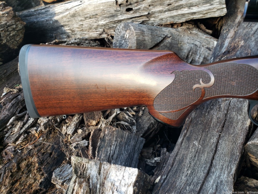 Winchester Model 70 Classic Featherweight .270 Leupold-img-2