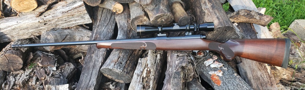Winchester Model 70 Classic Featherweight .270 Leupold-img-6