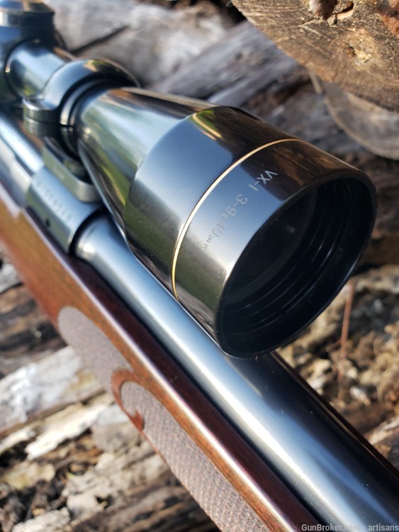 Winchester Model 70 Classic Featherweight .270 Leupold-img-4
