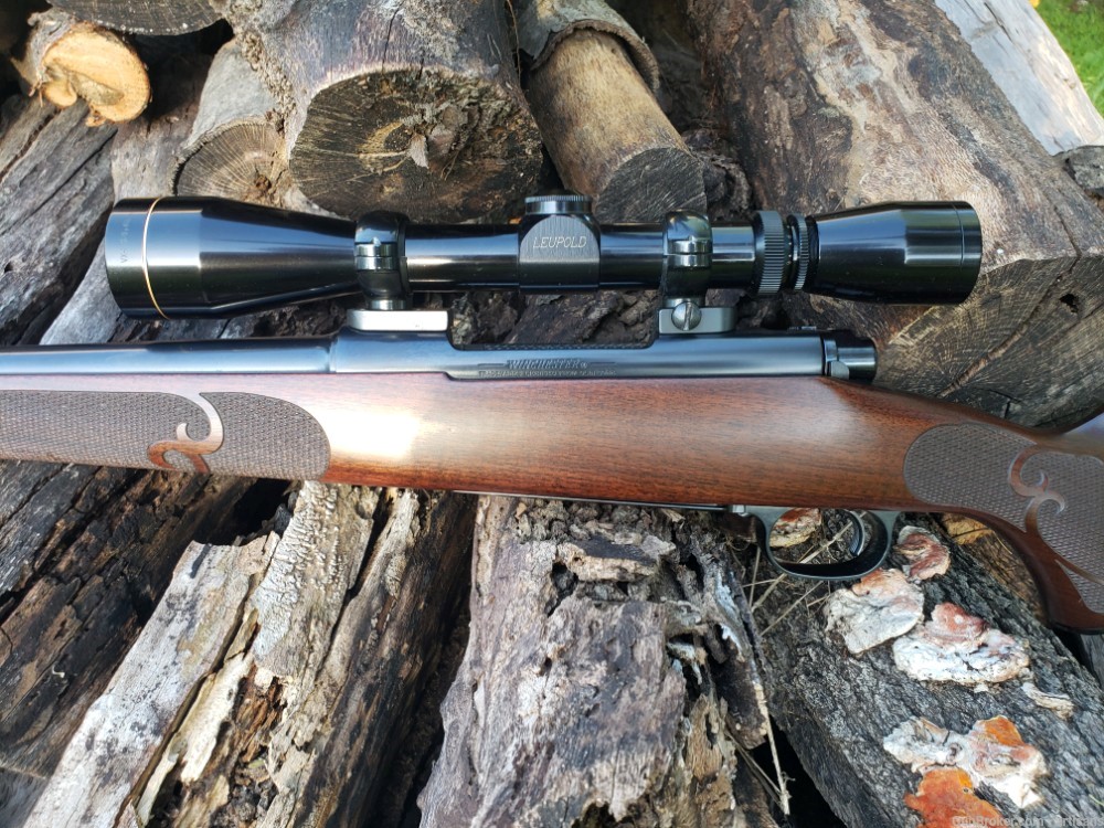 Winchester Model 70 Classic Featherweight .270 Leupold-img-7