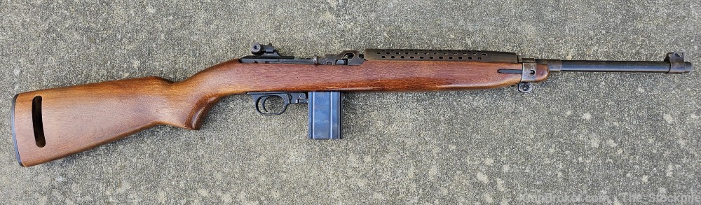 Universal Firearms M1 Carbine .30 Carb 18" Bbl Wood Stock w/ One Mag-img-0