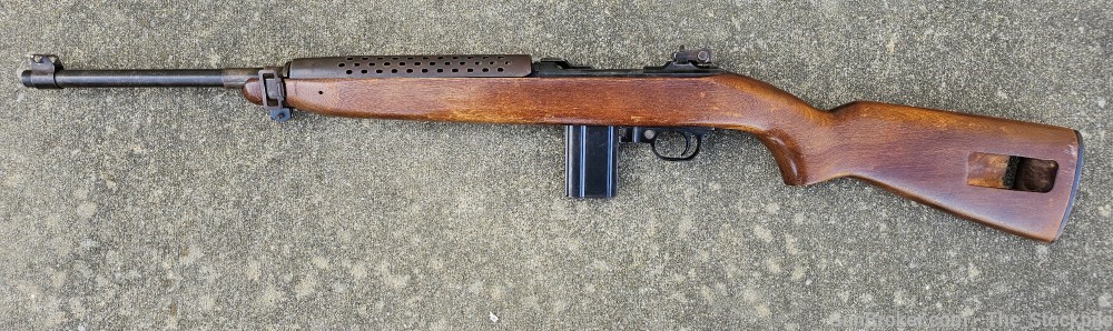 Universal Firearms M1 Carbine .30 Carb 18" Bbl Wood Stock w/ One Mag-img-1