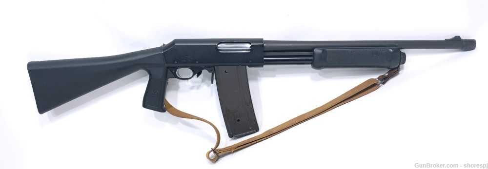 American Arms Valtro PM-5 Pump-Action Shotgun (Italy, 20", Blued, 12GA)-img-0