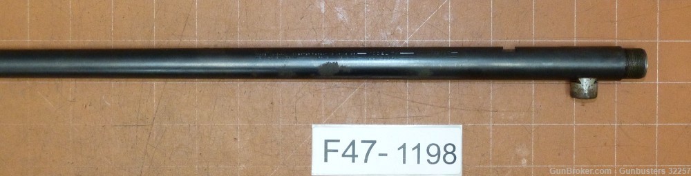 Winchester 74 .22 Short, Repair Parts F47-1198-img-9