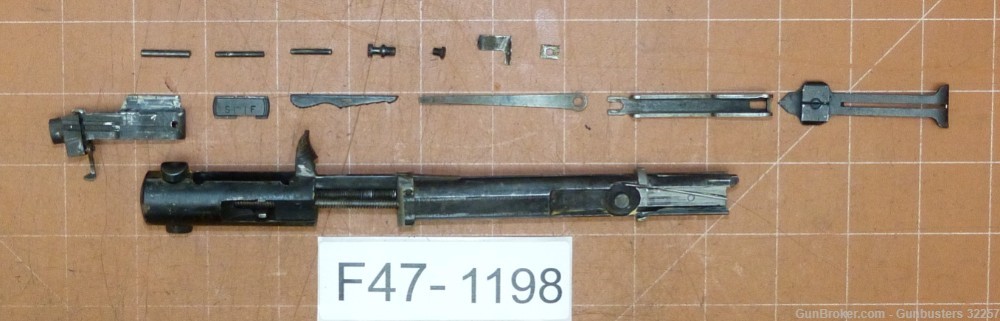 Winchester 74 .22 Short, Repair Parts F47-1198-img-1