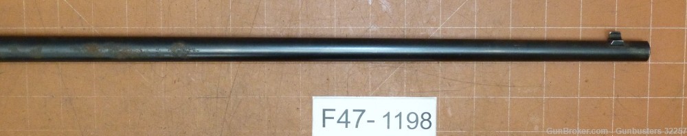 Winchester 74 .22 Short, Repair Parts F47-1198-img-7