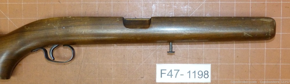 Winchester 74 .22 Short, Repair Parts F47-1198-img-3