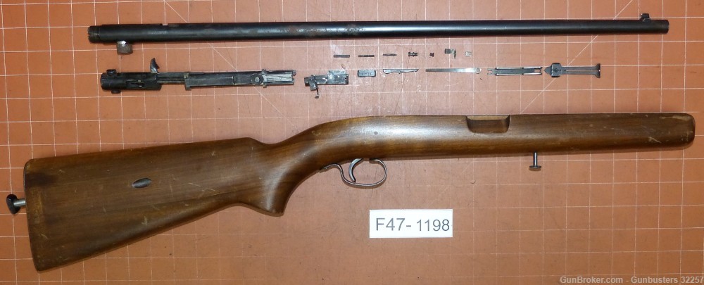 Winchester 74 .22 Short, Repair Parts F47-1198-img-0