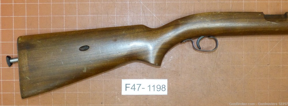Winchester 74 .22 Short, Repair Parts F47-1198-img-2