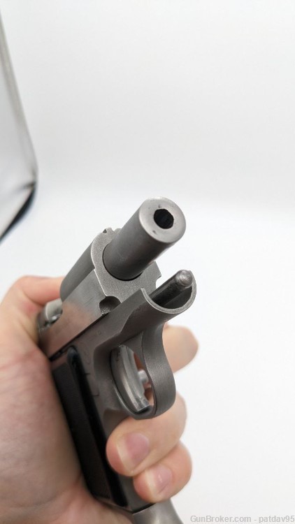 Used AMT Backup .22LR Stainless Steel-img-3
