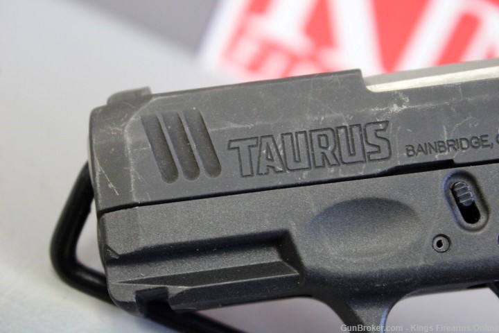 Taurus G3C 9mm Item P-192-img-9