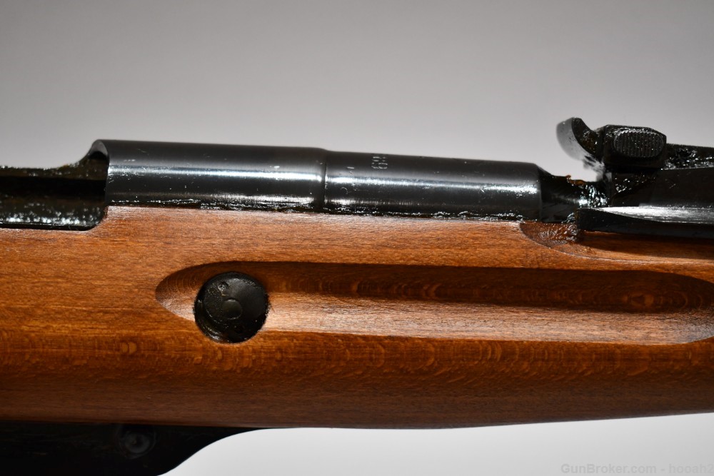 Outstanding Polish M44 Mosin Nagant Carbine Radom 1953 7.62x54r W Box -img-6