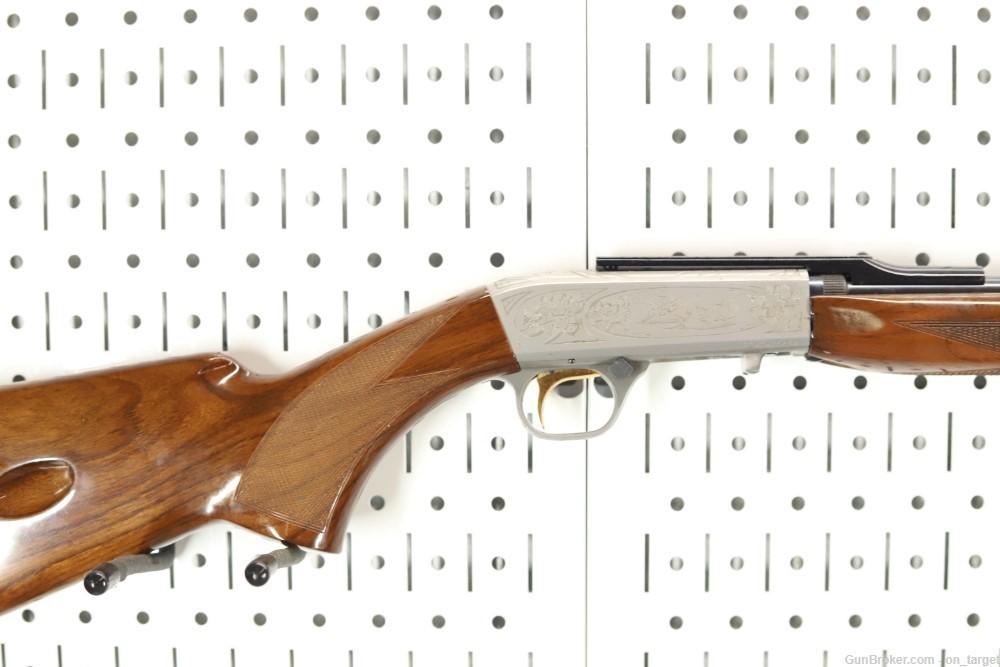 Browning Auto-22 Rifle II .22 LR 19.5" Barrel Engraved Grade II MFG 1982-img-3