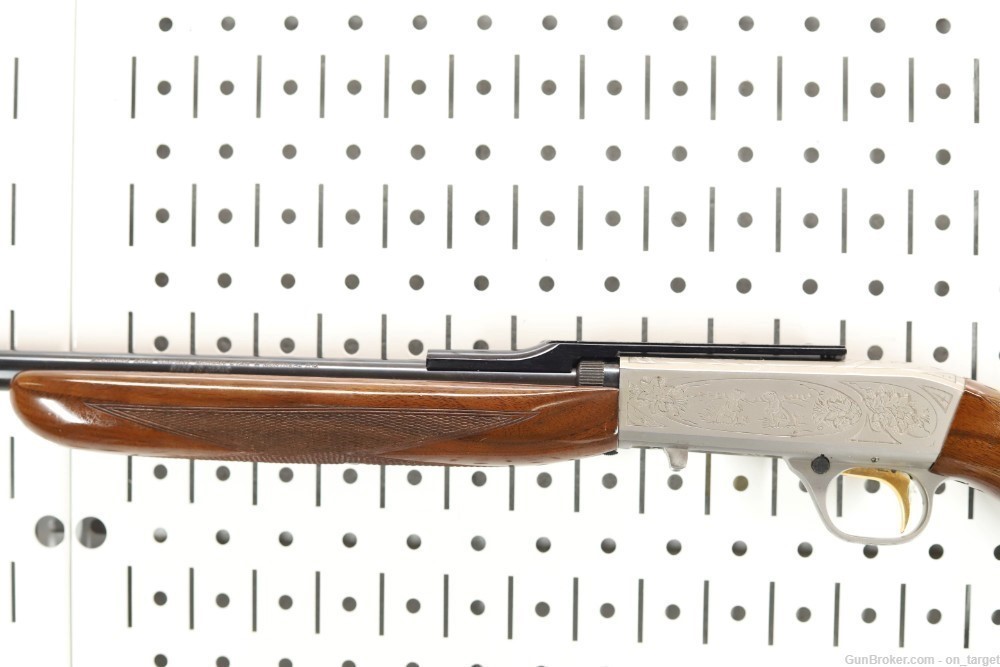 Browning Auto-22 Rifle II .22 LR 19.5" Barrel Engraved Grade II MFG 1982-img-14