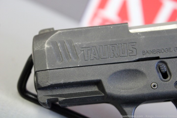 Taurus G3C 9mm Item P-209-img-9