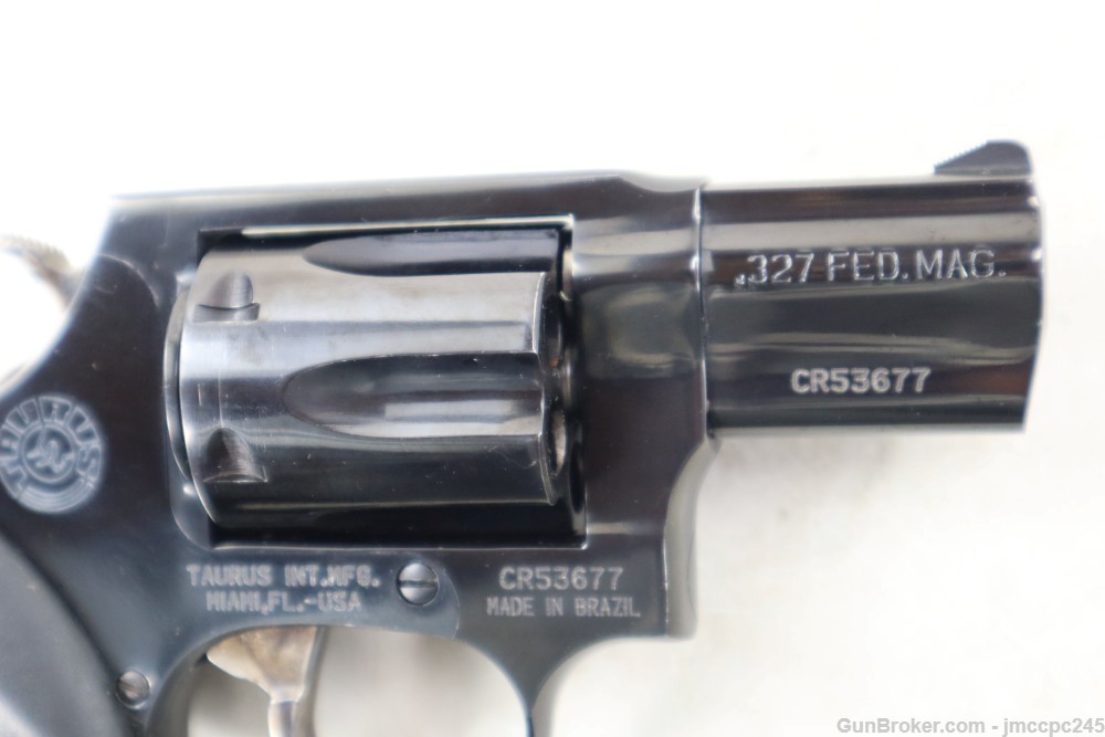 Rare Very Nice Taurus M327 .327 Federal Magnum Revolver W/ Box W/ 2" Barrel-img-17